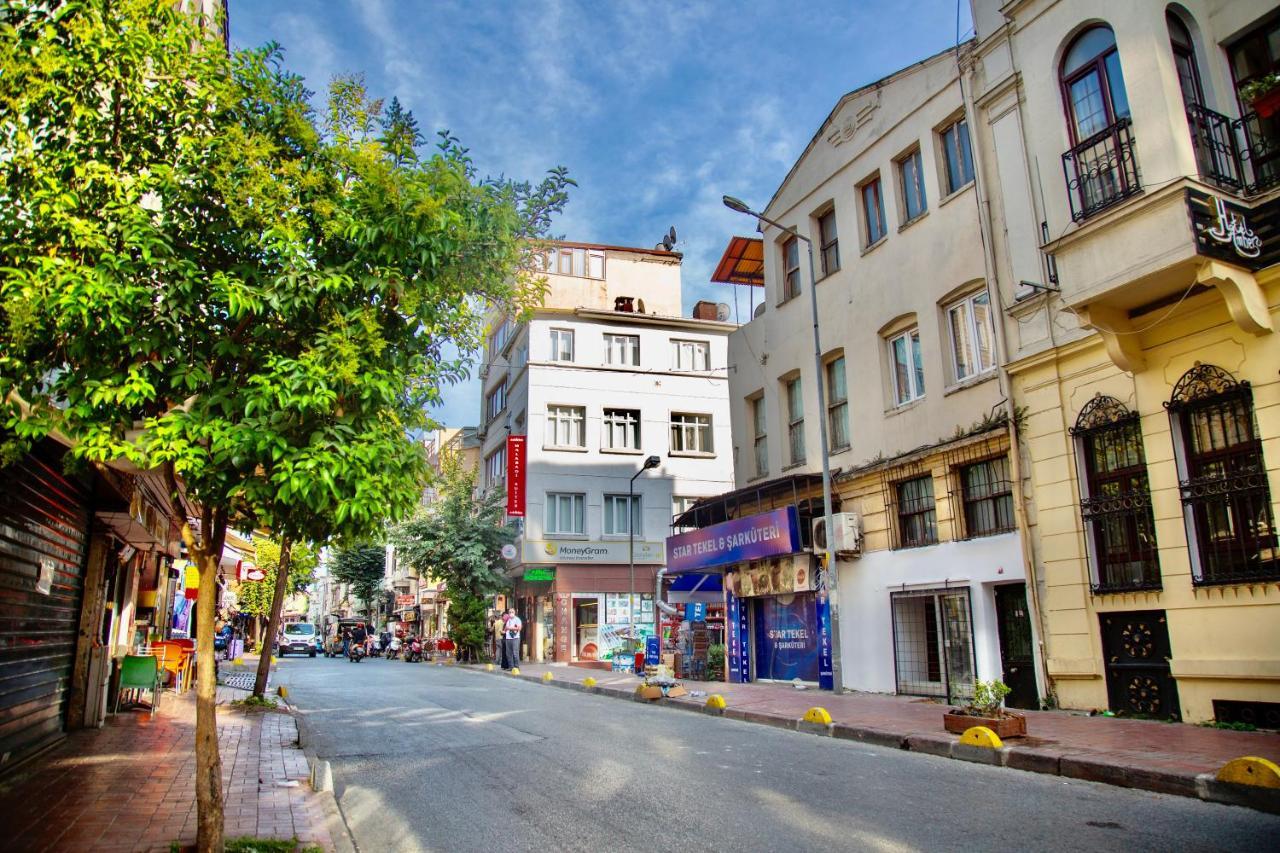 Malabadi Suites - Istanbul Old City Exterior photo